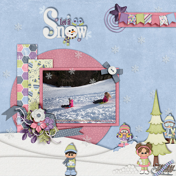 Let it snow-ddnd-A Snowy adventure