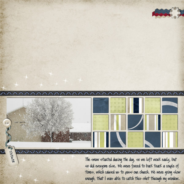 Let It Snow - Flake 1