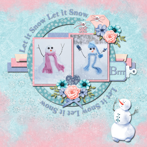 Let it Snow Let it Snow........