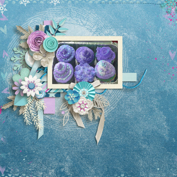 Let It Snow - Winter Wonderland Cupcakes