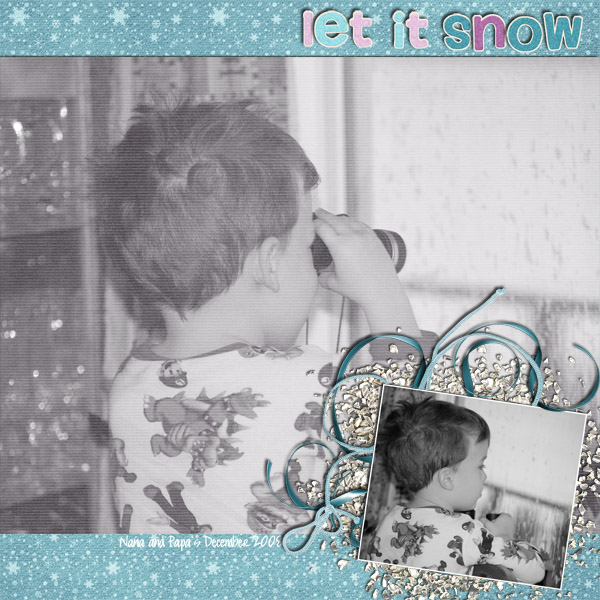 let it snow