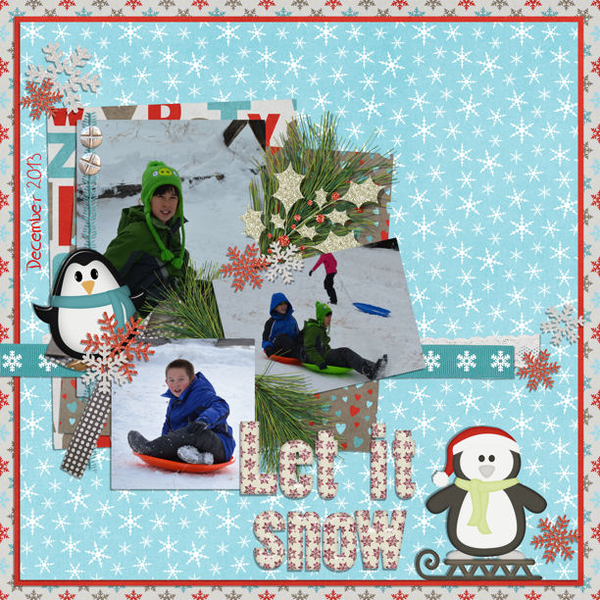 Let it snow!