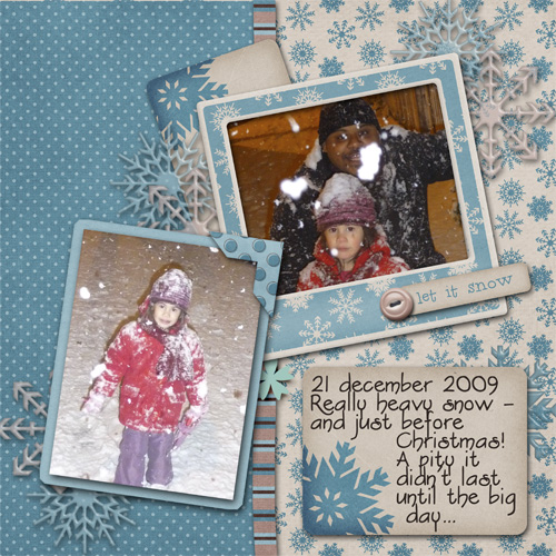 Let it Snow