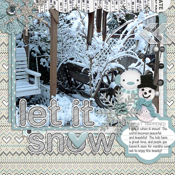 Let it Snow!