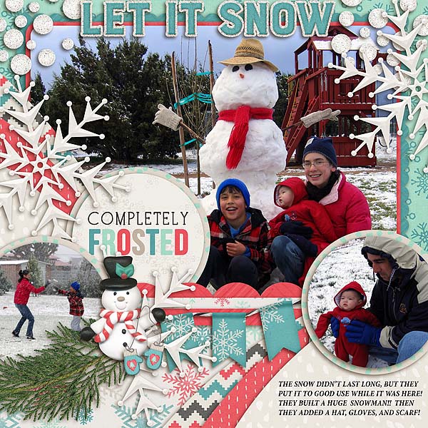 Let It Snow!