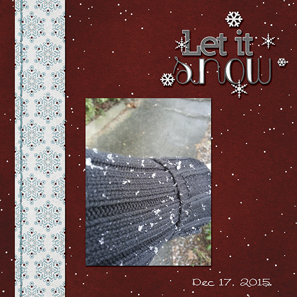 Let It Snow