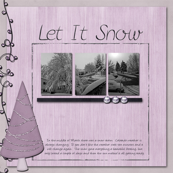 Let it snow
