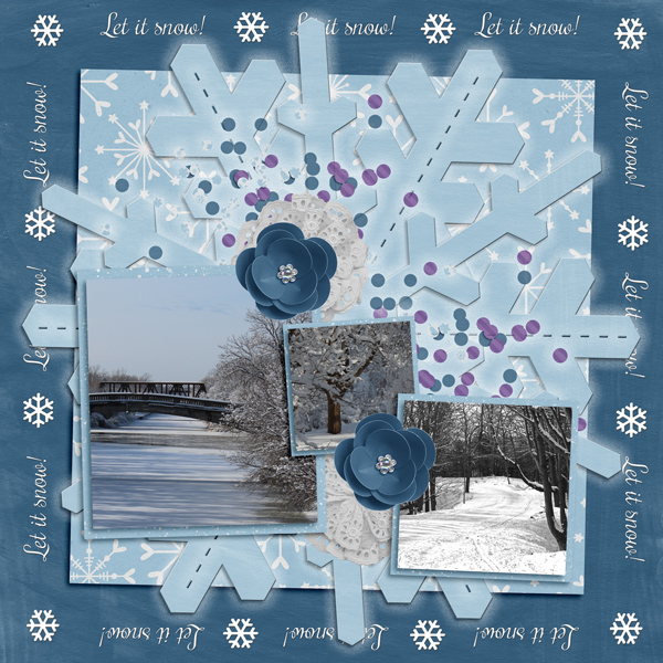 Let it snow!