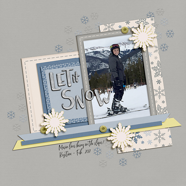 Let it Snow