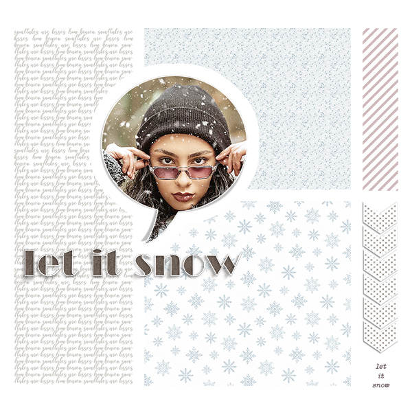 let it snow