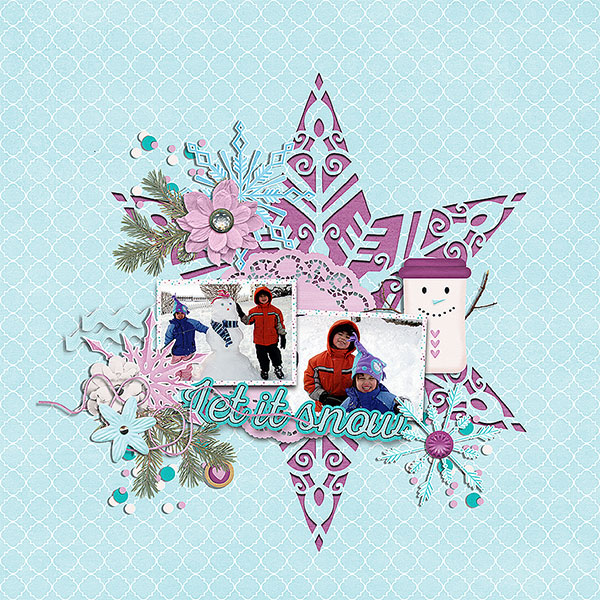 let it snow