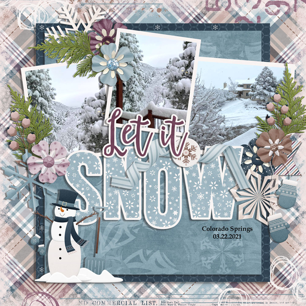 let it snow