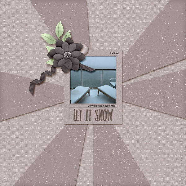 Let it Snow