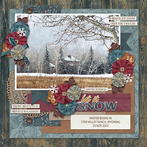 LET IT SNOW