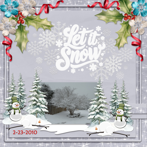 Let it snow