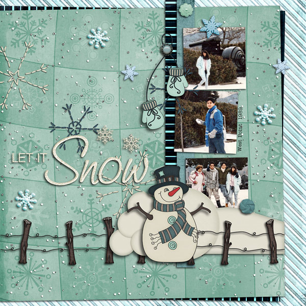 let it snow