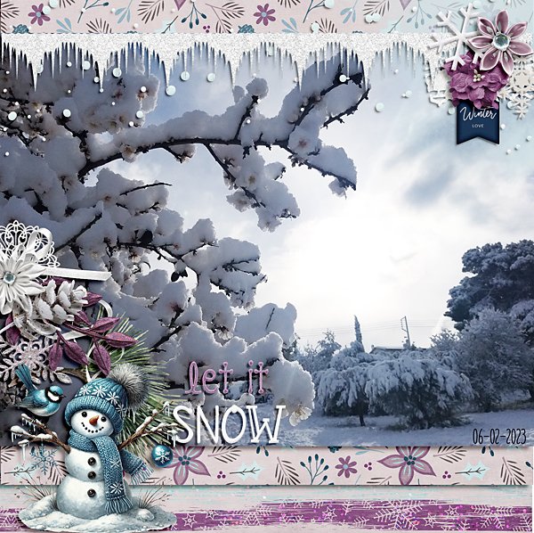 Let it snow
