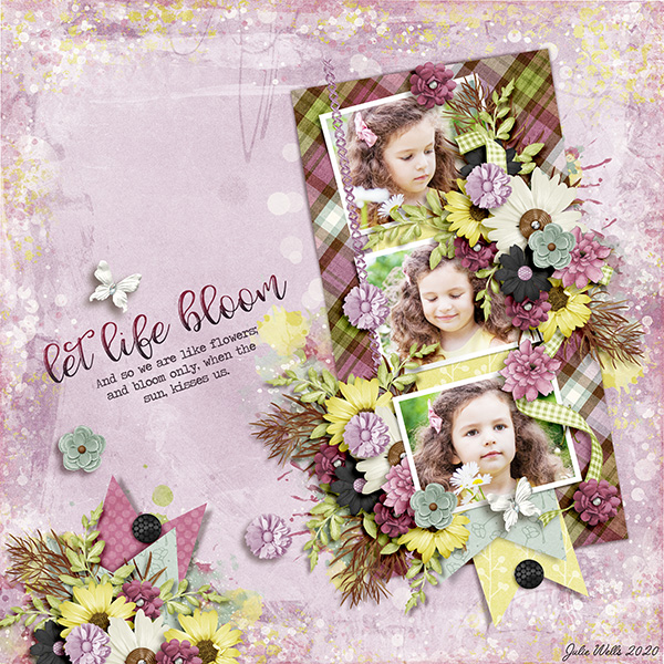 let life bloom
