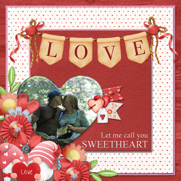 Let me call you SWEETHEART