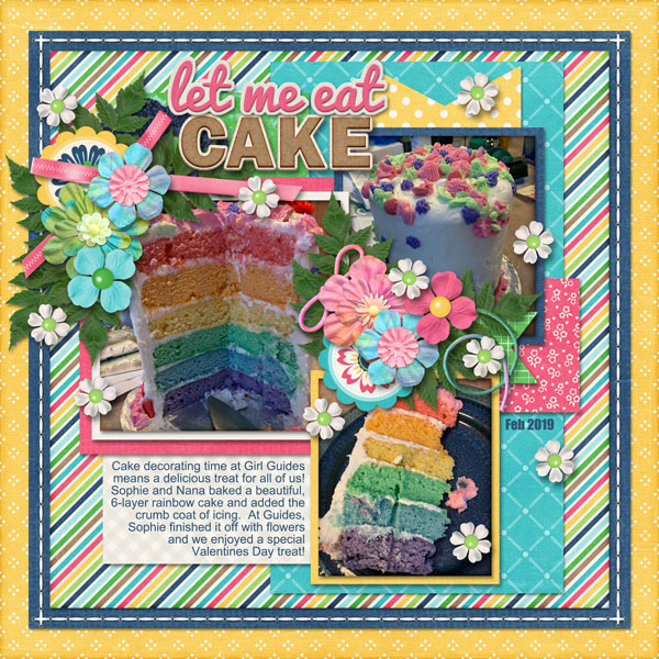 Let me eat cake