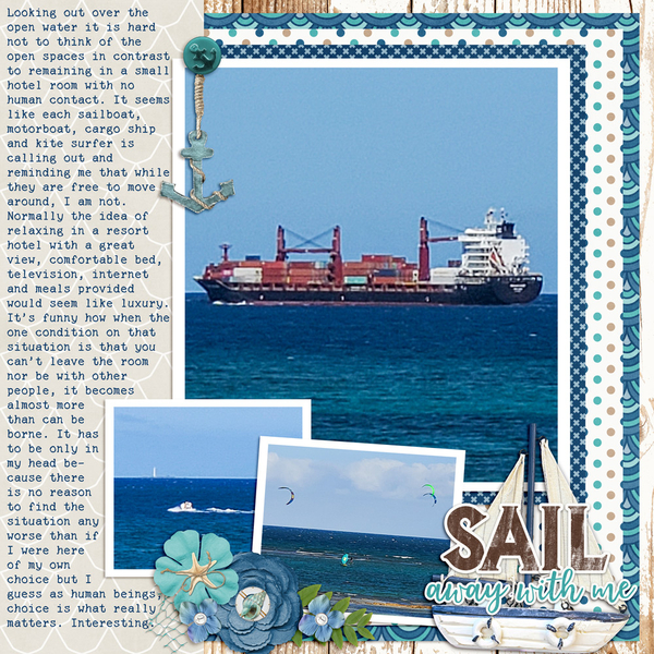 Let Me Sail Away