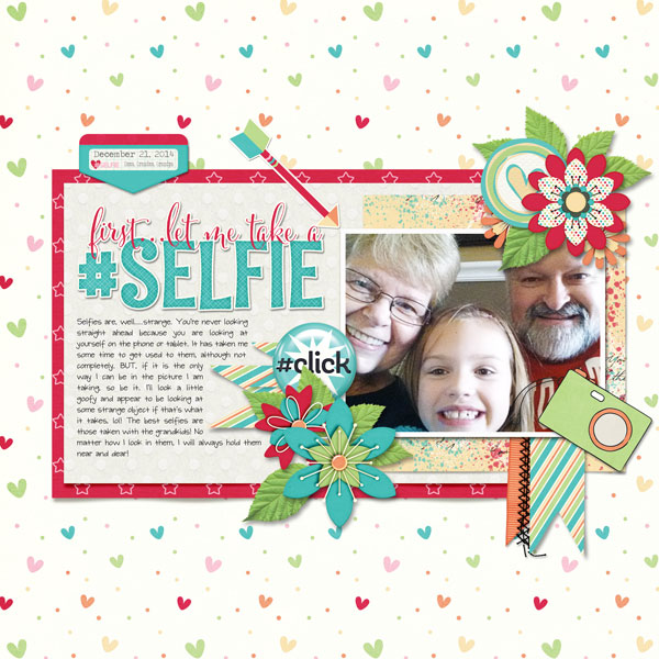 Let Me Take A Selfie