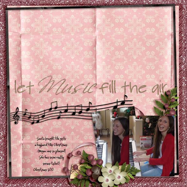 Let Music Fill the Air