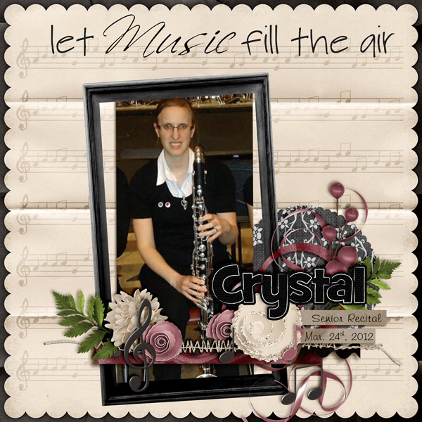 Let Music fill the air!