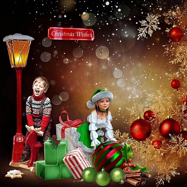 Let s prepare Christmas