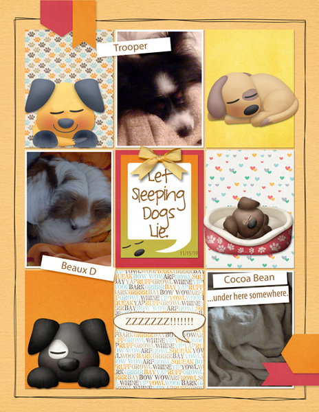 Let Sleeping Dogs Lie