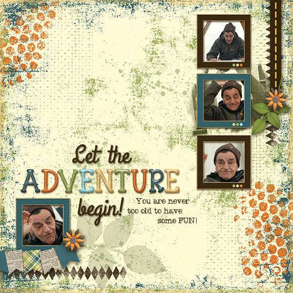 Let the adventure begin