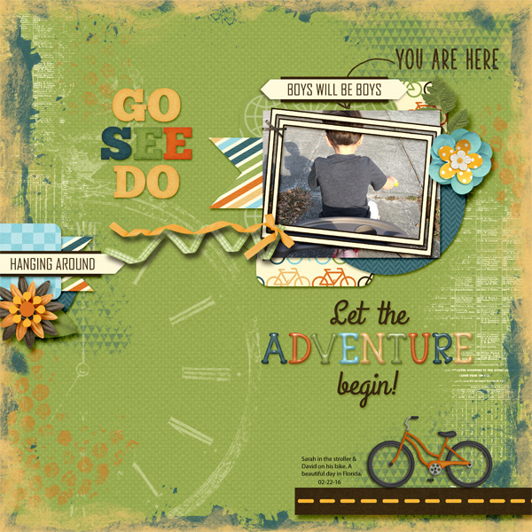 Let the Adventure Begin
