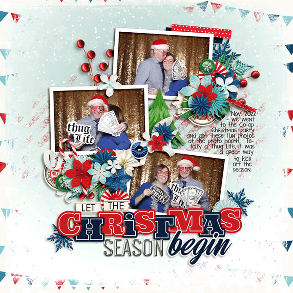 Let the Christmas Season begin