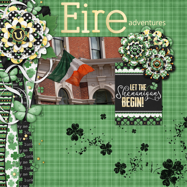 Let the Eire adventures begin