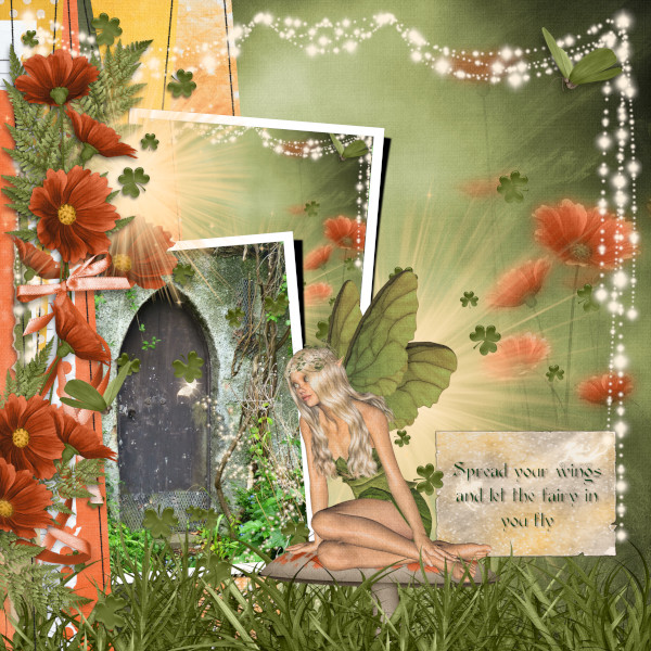 Let the Fairy in You Fly!