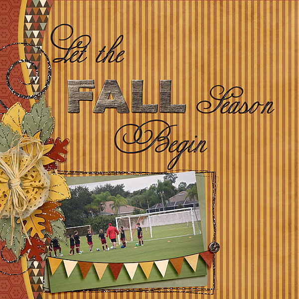 Let The Fall Season Begin