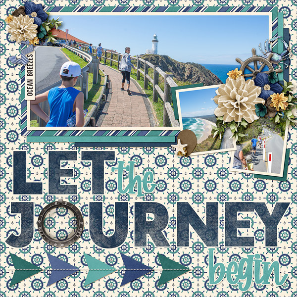 Let the journey begin