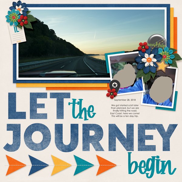 Let The Journey Begin