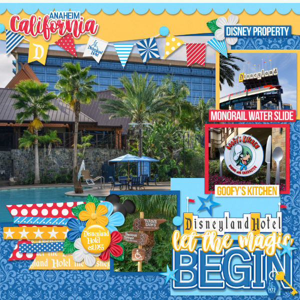 Let the Magic Begin Disneyland Hotel