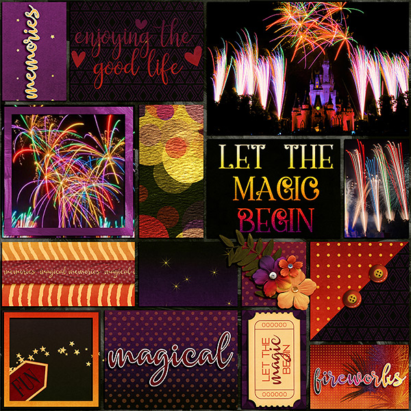 Let the Magic Begin