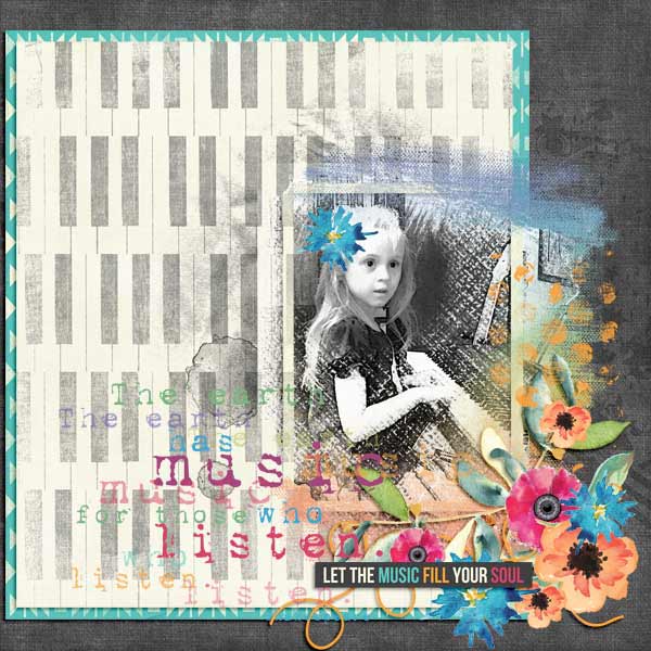 Let The Music Fill Your Soul
