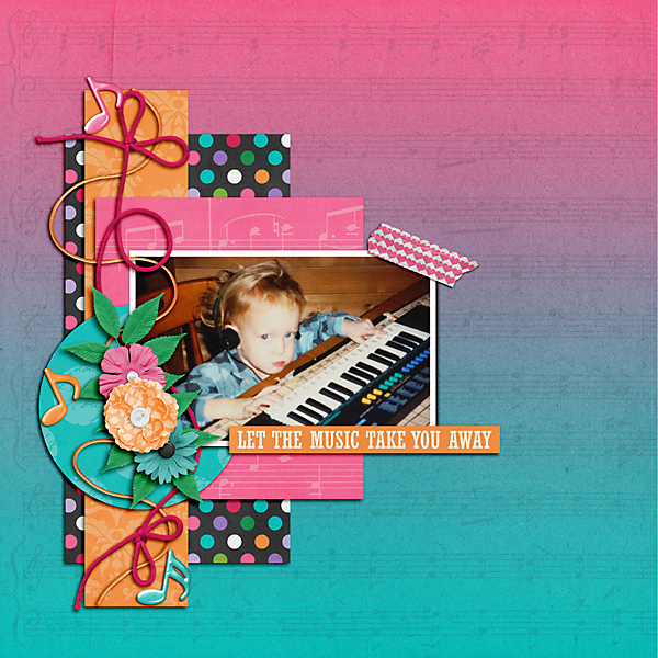 Let The Music Take You Away