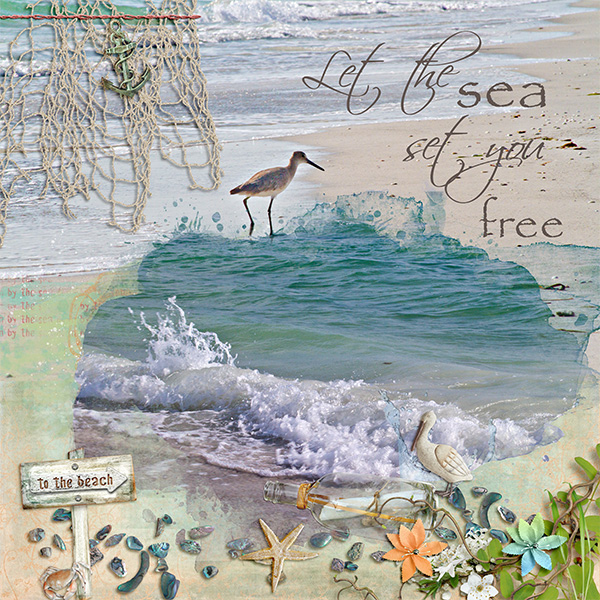 Let the sea set you free
