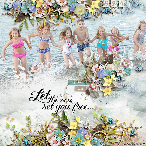 let the sea set you free