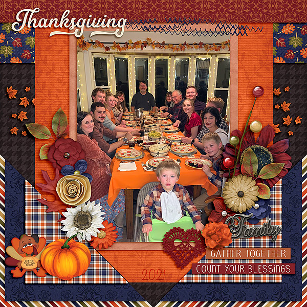 Let the Stuffing Begin