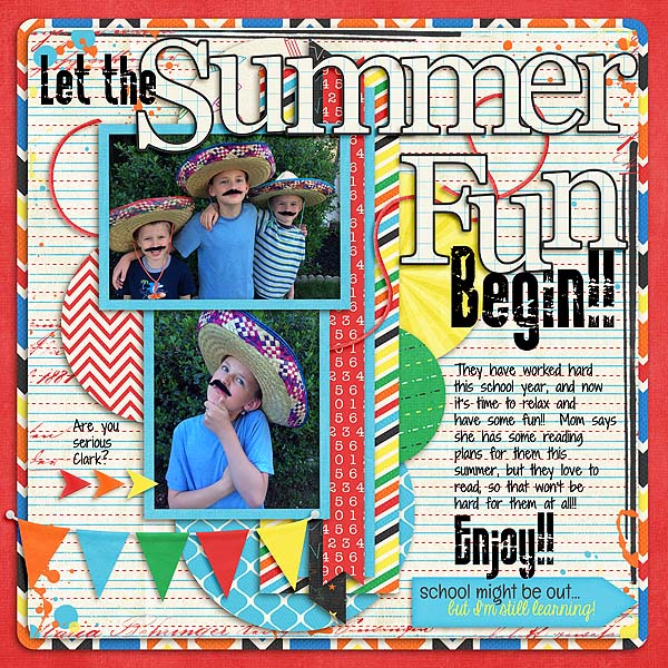 Let the Summer Fun Begin!