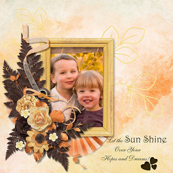 Let The Sun Shine by Ilonka