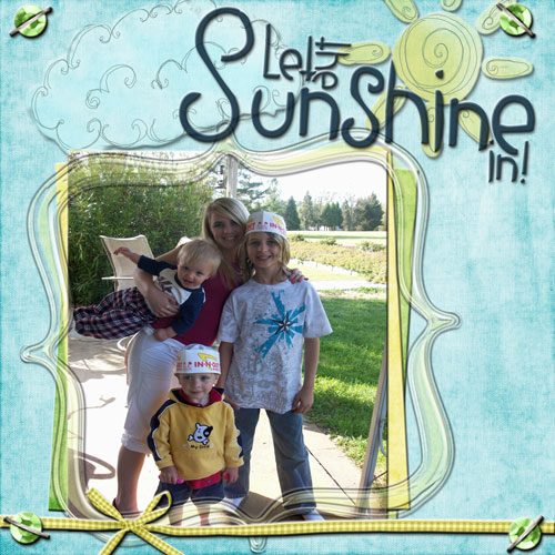 Let the Sunshine In