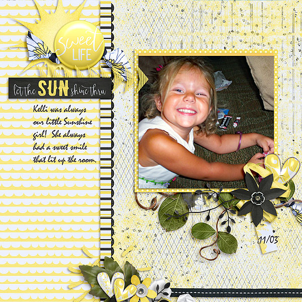 Let the Sunshine In