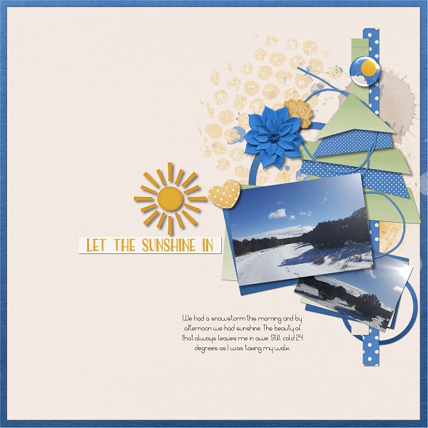 Let the sunshine in